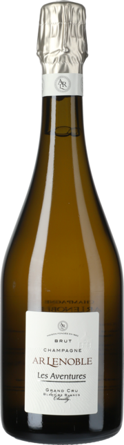 Champagne Les Aventures Grand Cru de Blancs Chouilly Brut