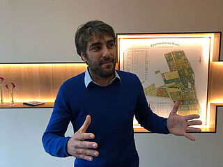 Pierre Olivier Clouet Winemaker von Cheval Blanc