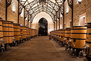 Vinkælderen i Faiveley Vinkælderen i Faiveley