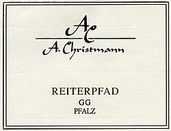 Riesling Großes Gewächs Ruppertsberger Reiterpfad 2011