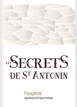 Faugeres Secrets de Saint Antonin Rouge 2011