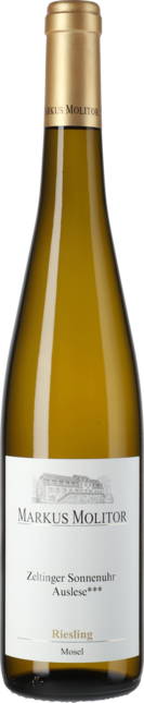 Riesling Zeltinger Sonnenuhr Auslese *** Goldene Kapsel (fruchtsüß) 2016