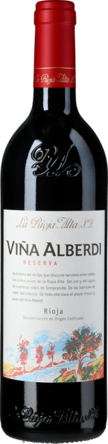 Vina Alberdi Reserva 2011