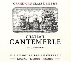 Chateau Cantemerle 5eme Cru 2009