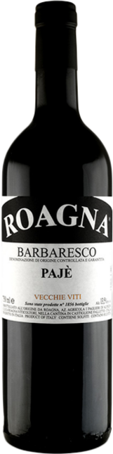 Barbaresco Paje Vecchie Viti 2016