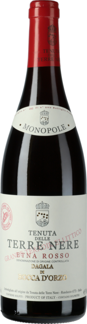 Etna Rosso Dagala di Bocca d'Orzo Grand Cru 2020