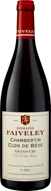 Chambertin Clos de Beze Grand Cru Les Ouvrees Rodin 2020