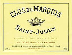 Clos du Marquis 2012