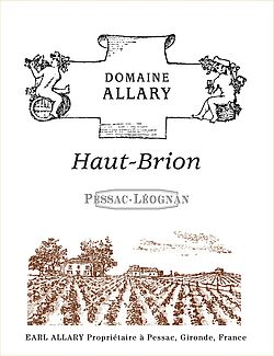 Chateau Allary Haut Brion 2009