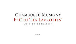 Chambolle Musigny Lavrottes 1er Cru 2011