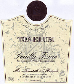 Pouilly Fume Tonelum 2012