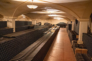 Kælder fra Emidio Pepe