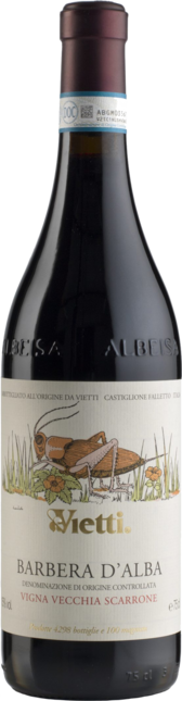 Barbera d'Alba Scarrone Vigna Vecchia 2020