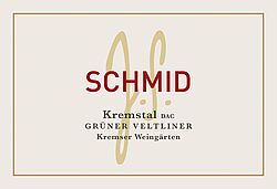 Grüner Veltliner Kremser Weingärten 2014