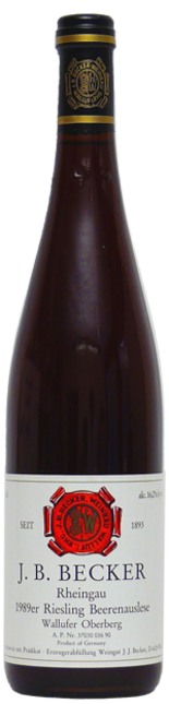 Riesling Beerenauslese Wallufer Oberberg (fruchtsüß) 2017