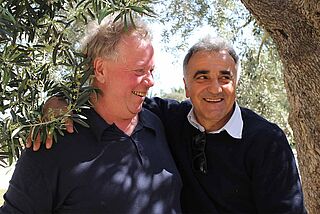 Heiner Lobenberg und Giusto Occhipinti