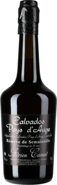 Calvados Camut Réserve de Semainville (25 Jahre)