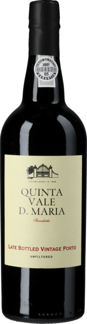 Late bottled Vintage Port Quinta do Vale Dona Maria (fruchtsüß) 2009