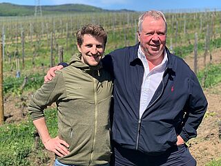 Heiner Lobenberg mit Peter Bernhard Kühn