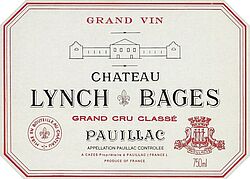 Chateau Lynch Bages 5eme Cru 2003