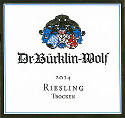 Dr. Bürklin Wolf Riesling VDP Gutswein trocken 2014