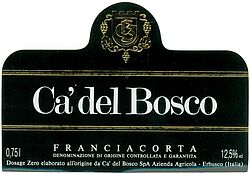 Franciacorta Dosage Zero Flaschengärung 2011