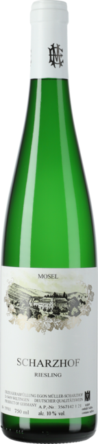 Scharzhof Riesling Qualitätswein (fruchtsüß) 2020