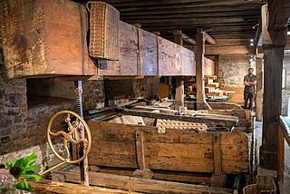 Weinpresse Österreich Nikolaus Saahs