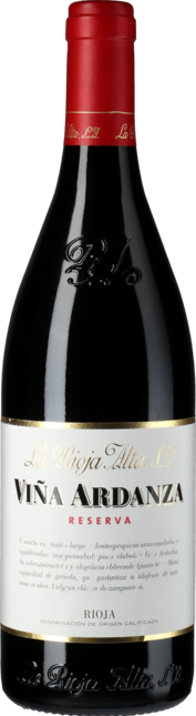 Vina Ardanza Reserva 2009