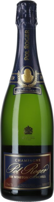 Champagne Sir Winston Churchill Flaschengärung 1999