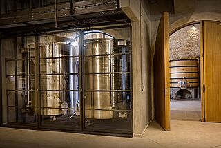 Weinkeller von Domaine des Lambrays