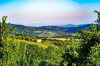 Umbriens landskab Umbriens landskab