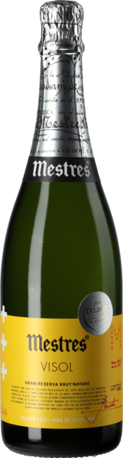 Cava Visol Gran Reserva Premium Brut Nature Flaschengärung 2011