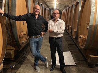 Richard Grosche und Mathieu Kauffmann