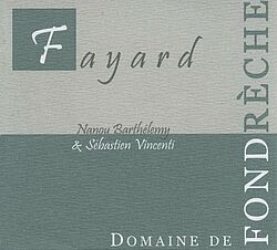 Cotes du Ventoux Fayard 2013