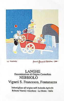 Langhe Nebbiolo Disanfrancesco 2014