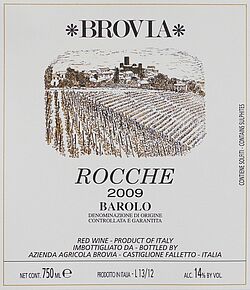 Barolo Rocche di Castiglione 2010