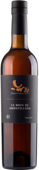 Sherry La Bota 61 de Amontillado BOTA NO
