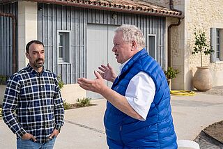 Heiner Lobenberg zu Gast bei Clos Dubreuil