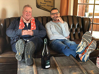 Heiner Lobenberg und Achim von Oetinger