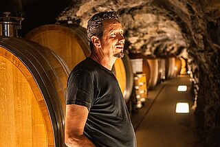 Markus Lang vom Weingut HM Lang