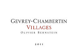 Gevrey Chambertin Village 2013