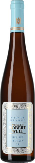 Kiedrich Gräfenberg Riesling Großes Gewächs trocken 2017