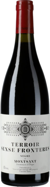 Terroir Sense Fronteres Montsant Negre 2021