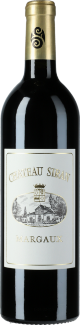 Chateau Siran Cru Bourgeois Exceptionnel 2018