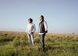 Telmo Rodriguez og Pablo Eguzkiza