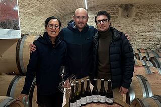 Telmo Rodriguez und Pablo Eguzkiza