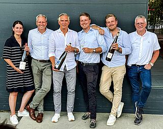 Vinbønderne fra de 3 vingårde Rebholz Ökonomierat, Christmann og Wittmann