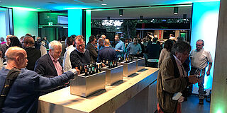 Zu Gast auf dem Weingut Robert Weil