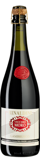 Lambrusco Grasparossa frizzante Vecchio Moro